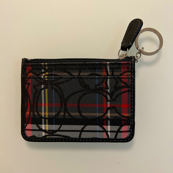 Coach coin purse and key holder - Picture 2 of 3